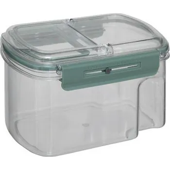 5five Hermatické krabička Neo zelená jednoduchá 1,5L