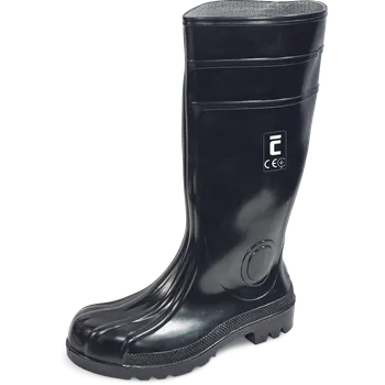 Pracovní obuv Cerva Holínky vysoké Eurofort Nero S5 vel.49