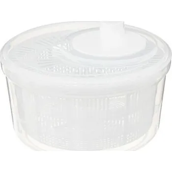 odstředivka na salát 5five simply smart Centrifuga na salát 4L bílá