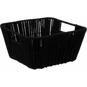 Koš na prádlo 5five simply smart Koš na skladování Manille 31x15cm černý