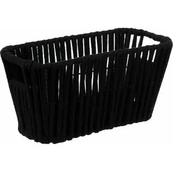 Koš na prádlo 5five simply smart Koš na ukládání Manille 15x15cm černý