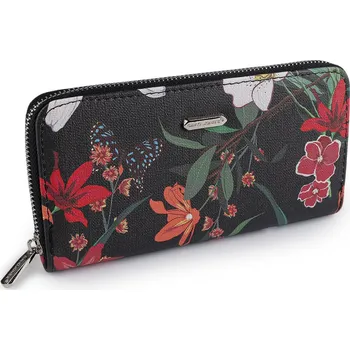 Peněženka Dámská peněženka 10x19 cm Varianta: 2 černá, Balení: 1 ks