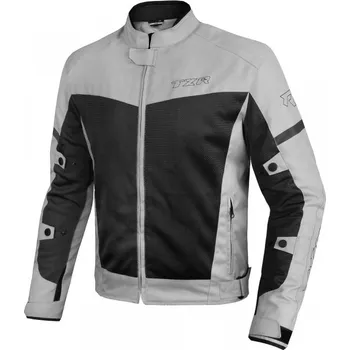 Moto bunda TXR Bunda na motorku Summer šedá XXL (Letní bunda na motorku z odolného materiálu s reflexními prvky. Včetně chráničů loktů a ramen.)
