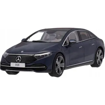 autokoberec MERCEDES EQS V297 Model auta 1:43 ORIGINÁL