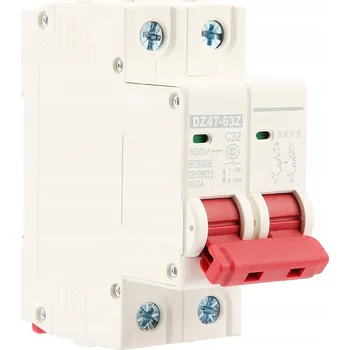 Jistič 2P DC 500V 32A JISTIČ PRO FOTOVOLTAIKU (FVE)