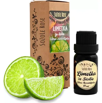 Éterický olej Limetka ze Sicilie - destilovaná - 10ml