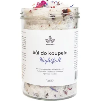 Koupelová sůl GoodWays Sůl do koupele Nightfall