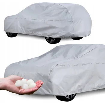 Plachta na motorové vozidlo NAVA GROUP ochranná plachta proti krupobití L1 SUV 480 cm, 14 mm, voděodolná