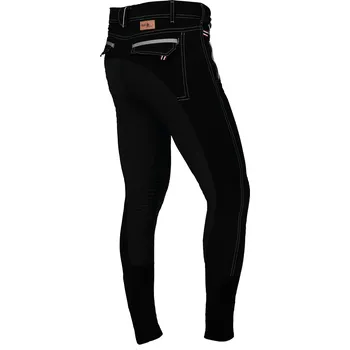 Jezdecké kalhoty Fair Play Jezdecké rajtky, RHETT Barva: Černá, Velikost: 46