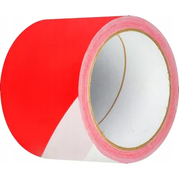 Lepicí páska Výstražná páska Rexxer RD-03-245 75 mm x 100 m