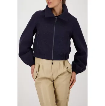 Dámské sako MONARI CHAMPS-ÉLYSéES dámská bunda tmavě modrá do pasu