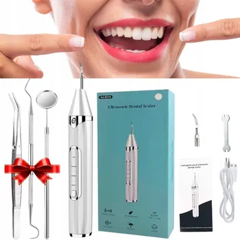 Péče o chrup Ultrazvukový odstraňovač zubního kamene a čistič zubů