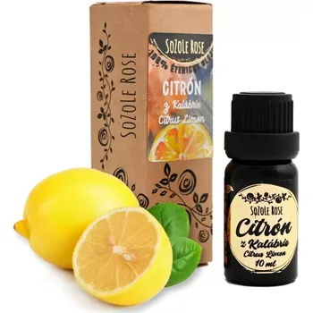 Éterický olej Citrón ze Kalábrie - lisovaný - 10ml
