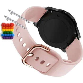 Pouzdro na mobilní telefon Pásek Řemínek Silikon Růžový Poutko pro Esterio KM22