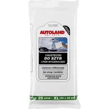 Čisticí ubrousky na sklo Autoland 117100199 25 Ks.