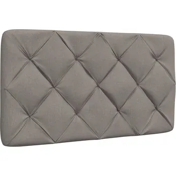 Polštář Polštář na čelo, barva taupe (šedohnědá), 80 cm, látkový