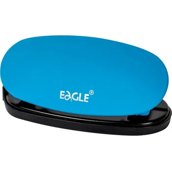 Děrovačka EAGLE Děrovačka na 10 listů HA! modrá