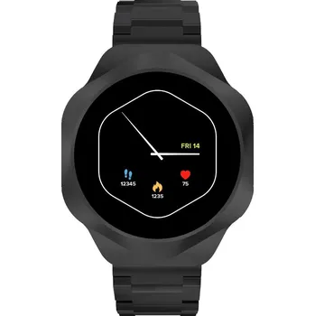 Chytré hodinky CANYON Hexagon 88 BT-CALL Black