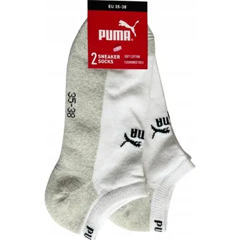 Pánské ponožky Puma Ponožky 938996 Vícebarevné, velikost 35-38