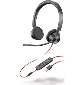 Sluchátka Poly Blackwire 3325 černá (76J20AA)
