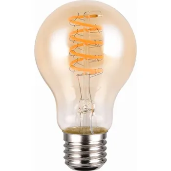 Žárovka TRIO 986-4813 LED žárovka filament E27 7W/400lm 1800K D60mm A60 jantarová switchdimmer dekorační