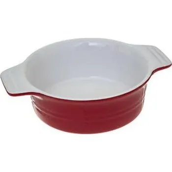 zapékací misa a miska 5five simply smart Kulatá hliněná nádoba 22x11 červená