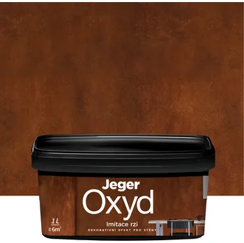 barva na zeď Jeger Oxyd Barva s efektem, 1 l, rez 637524-LM