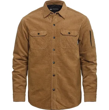 košile Horsefeathers Dough Insulated LS - Camel Corduroy S
