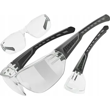 Sluneční brýle Cyklistické brýle Uvex Equate šedé