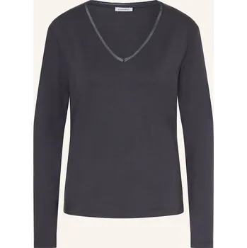 Dámské tričko Simone Pérèle Dámské Pyžamové Tričko Aurore, tmavě modrá, 42