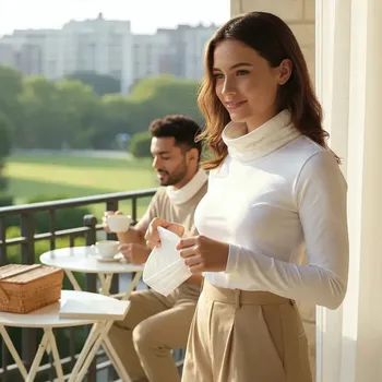 Nákrčník Ebbie Nákrčník madeira - ECRU Velikost: dospělý