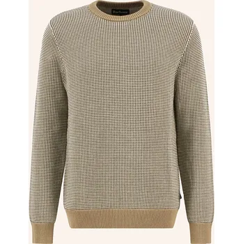 Pánský svetr Barbour Pánský Svetr, béžová / černá, L