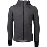Mikina s kapucí POC Merino Zip Hood šedá 62101-1053-S S