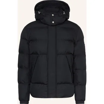 Pánská bunda Boss Pánská Prošívaná Bunda Corbinian S Odnímatelnou Kapucí,...