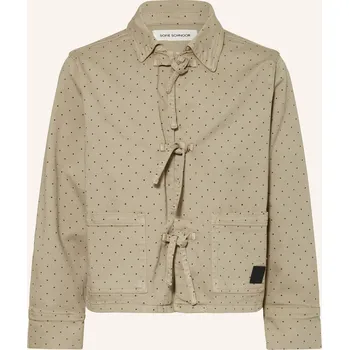 Dámský blejzr Sofie Schnoor Dívčí Bunda Marlosy, velbloudí / černá, 176