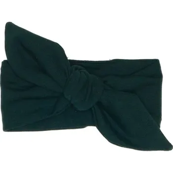 Čelenka - Lahvově zelená Velikost: 3-12 měsíců