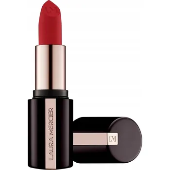 Rtěnka Matná rtěnka LAURA MERCIER Caviar Smoothing Matte Lipstick 520 Scarlet Velvet 3,8 g