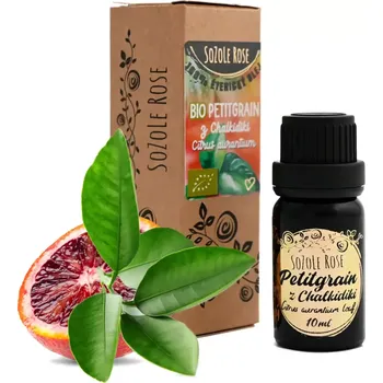 BIO éterický olej Petitgrain z Chalkidiki - 10ml
