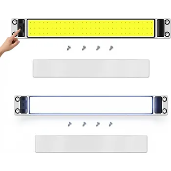 LED panel LED PANEL Osvětlení kajuty 12/24V NAPÁJENÍ LOĎ 87SMD ULTRA TENKÝ 2 ks