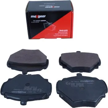 Brzdová destička Maxgear 19-3922 Sada brzdových destiček, kotoučové brzdy