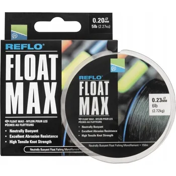 PRESTON REFLO FLOAT MAX VLASEC 150m - 0,20mm