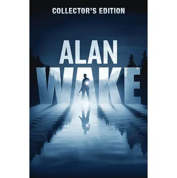 Počítačová hra Alan Wake Collector's Edition PC - Sběratelská edice