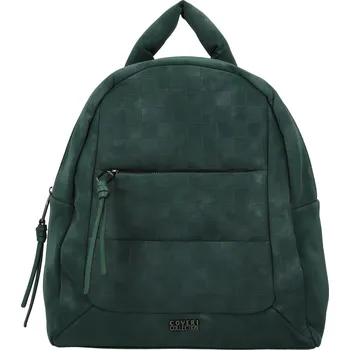 Městský batoh Dámský batůžek tmavě zelený - Coveri Nabil zelená