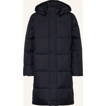 Dámský kabát Only Dívčí Prošívaný Kabát S Odnímatelnou Kapucí, tmavě...