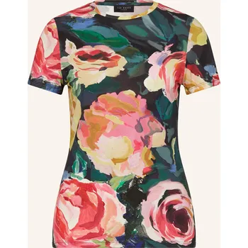 Dámské tričko Ted Baker Dámské Tričko Mayfla, modrá / zelená / růžová, 36