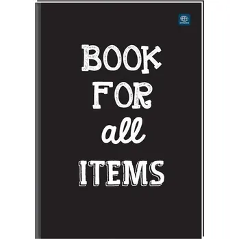 Sešit Sešit B5 s mřížkou Interdruk, 160 listů