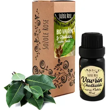 BIO éterický olej Vavřín z Chalkidiki - 10ml