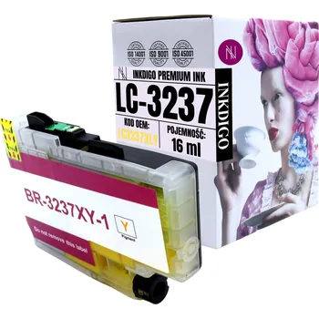 Žlutá inkoustová kazeta Inkdigo pro tiskárny Brother