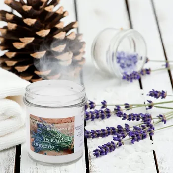 Koupelová sůl Hořčíková sůl do koupele. Levandule 250g