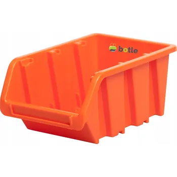 Úložný box Přepravka, úložný box Botle NP8-R395 120x195x90 mm oranžová